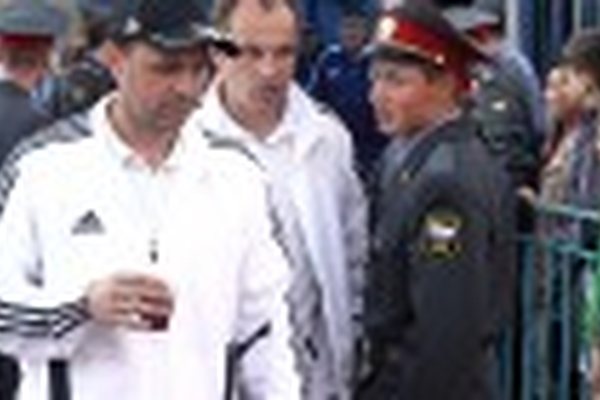 "Авангард" - "Русичи" – 1:2 "Авангард" - "Русичи" – 1:2
