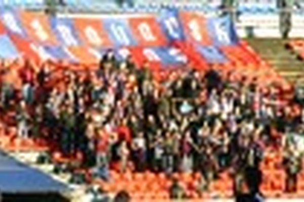 "ЕНИСЕЙ" – "НИЖНИЙ НОВГОРОД": Домашний сектор "ЕНИСЕЙ" – "НИЖНИЙ НОВГОРОД": Домашний сектор