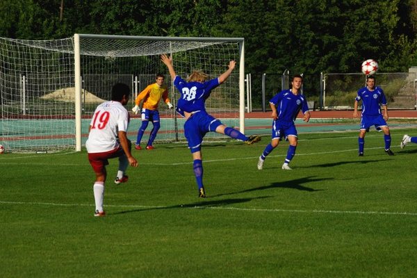 "Носта" – "Динамо" Кир – 0:1