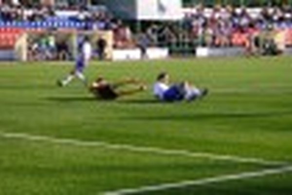 "Динамо" – "Волга" – 0:3