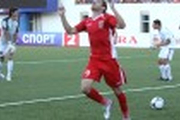 "Уфа" – "Салют" – 1:1
