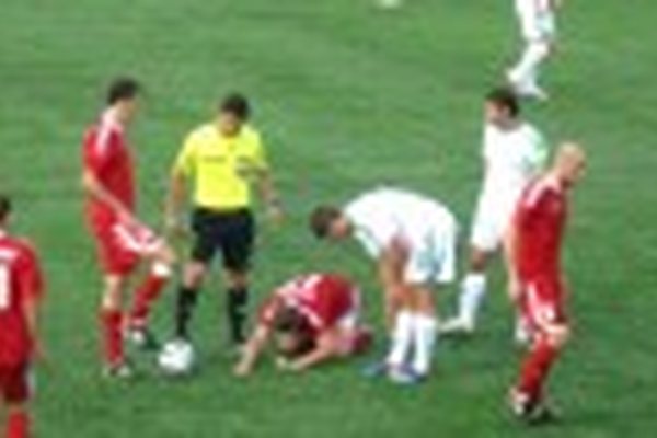 "Славянский" – "Астрахань" – 1:3