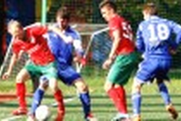 "Локомотив-2" – "Долгопрудный" – 3:0