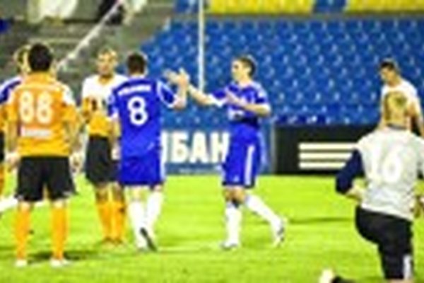 "Волгарь" – "Металлург-Кузбасс" – 1:0 "Волгарь" – "Металлург-Кузбасс" – 1:0