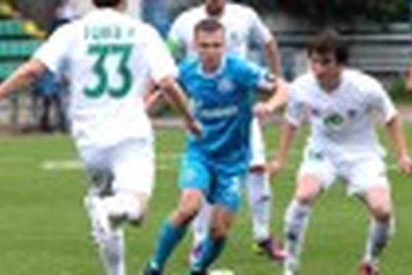 "Зенит-мол" – "Терек-мол" – 2:0 "Зенит-мол" – "Терек-мол" – 2:0
