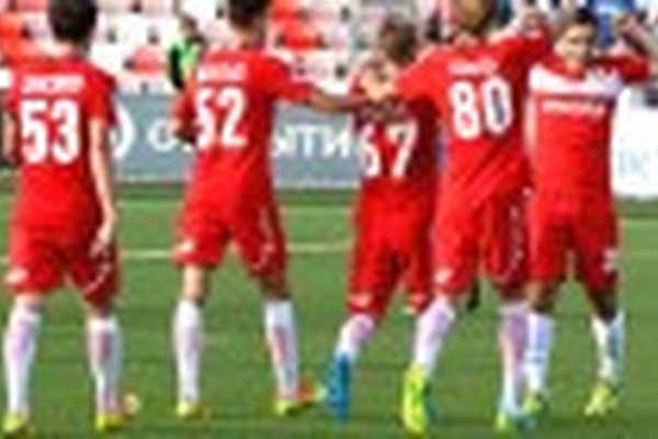 "Спартак-2" – "Зенит-2" – 4:1