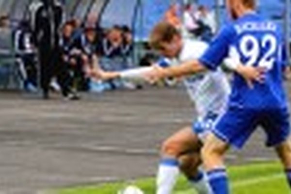 "Балтика" – "Динамо" – 2:1