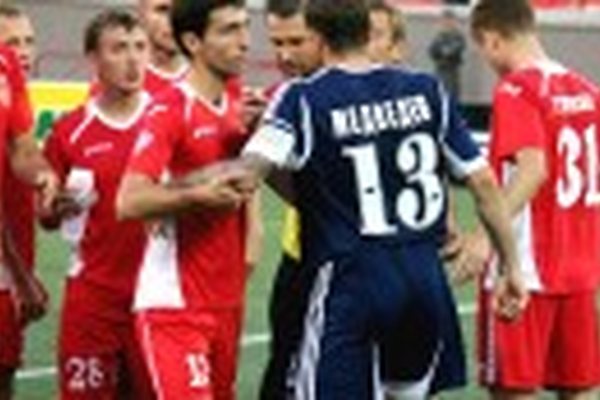 "Сибирь" – "Уфа" – 0:1 "Сибирь" – "Уфа" – 0:1
