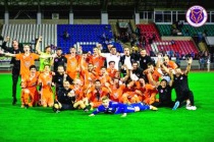 16:32 29.05.2018 Автор: Николай Викторов ПФЛ Юг - Cезон 2017/2018 А тут лиса бежала
