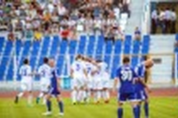 "Волгарь" – "Газовик" – 2:1 "Волгарь" – "Газовик" – 2:1