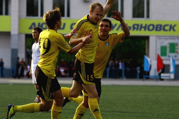 "Волга" – "Зенит" – 2:0 "Волга" – "Зенит" – 2:0