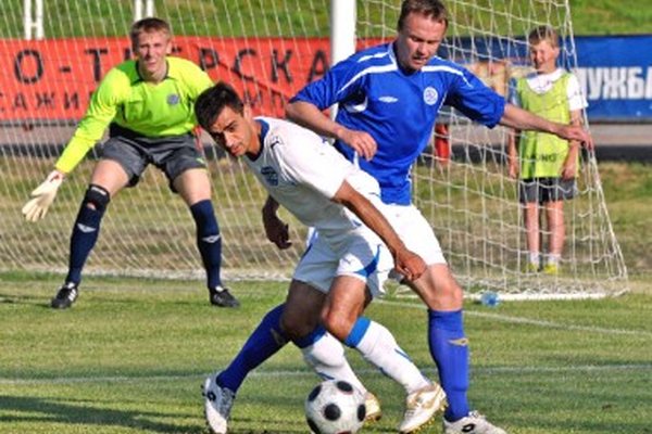 "Волга" Тв– "Динамо" Кс - 1:0