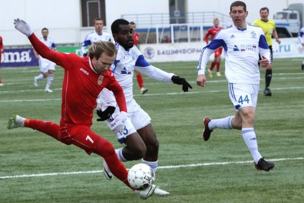 "Уфа" – "Динамо" СПб – 3:0