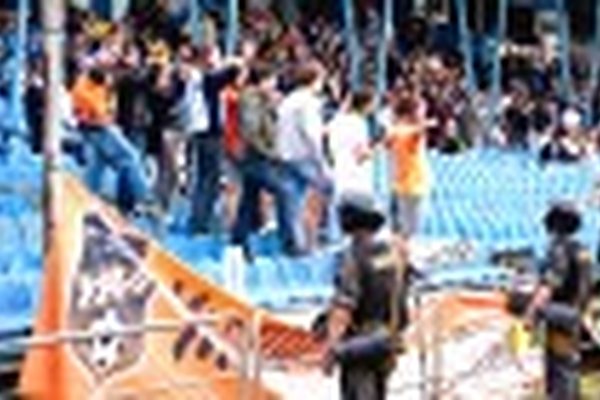 "БАЛТИКА" – "УРАЛ": гостевой сектор