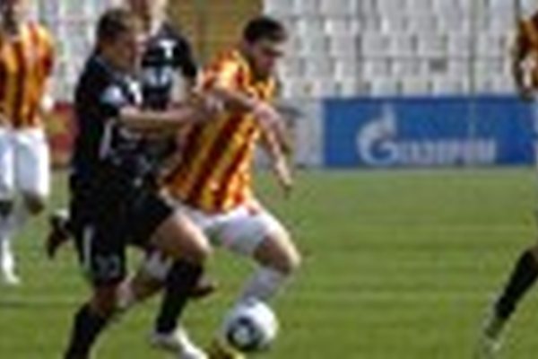 "Алания" – "Торпедо" – 1:0