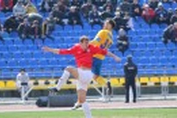 "Луч--Энергия" - "Спартак-Нальчик" - 1:0