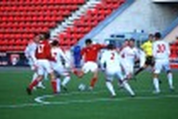 Текстильщик - Петротрест 1:1 Текстильщик - Петротрест 1:1