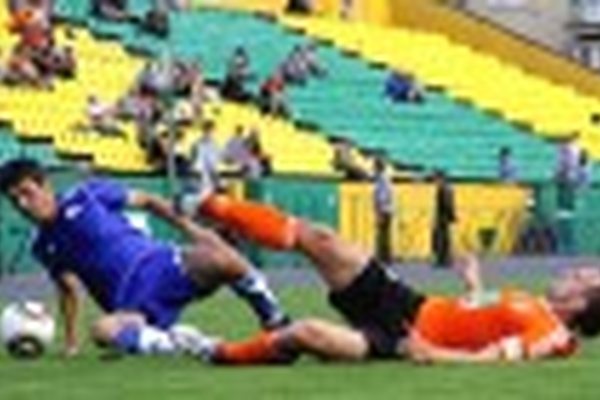"Металлург-Кузбасс" – "Динамо" Брнл – 1:1 "Металлург-Кузбасс" – "Динамо" Брнл – 1:1