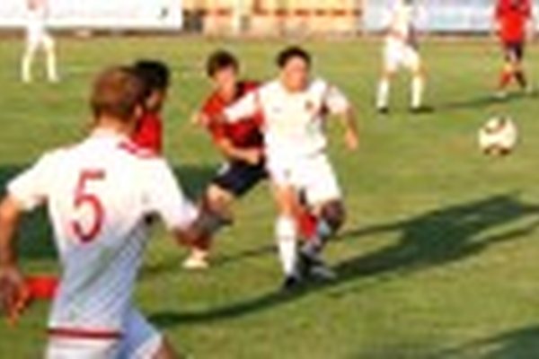 "Кавказтрансгаз-2005" – "МИТОС" – 1:1