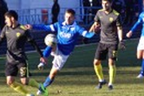 "Динамо ГТС" – "Анжи-2" – 1:0 "Динамо ГТС" – "Анжи-2" – 1:0