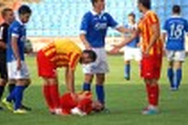 "Динамо ГТС" - "Алания" - 2:1 "Динамо ГТС" - "Алания" - 2:1