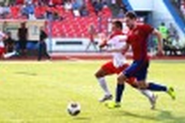 "СКА-Хабаровск" – "Енисей" – 1:0