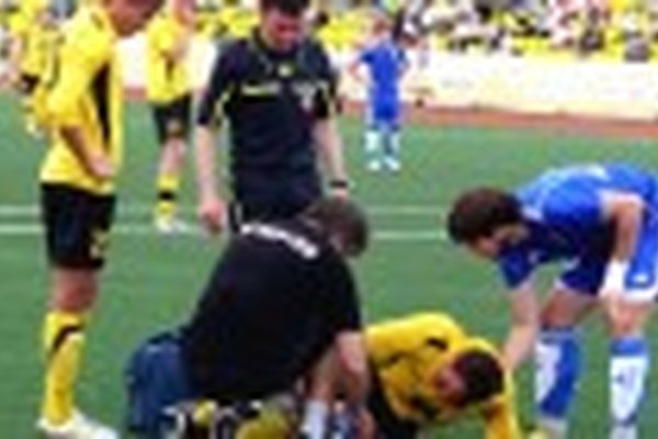 "Амур-2010" - "Динамо" - 2:3