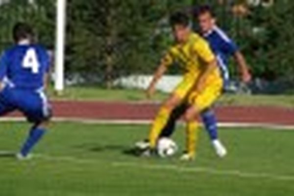 "Подолье" – "Авангард" – 1:2