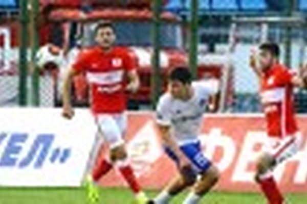 "Факел" – "Спартак-2" – 1:1