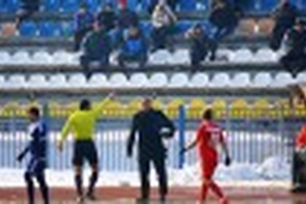 "СКА-Энергия" - "Сахалин" - 0:1