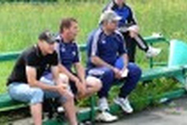 тренировка барнаульского "Динамо" тренировка барнаульского "Динамо"