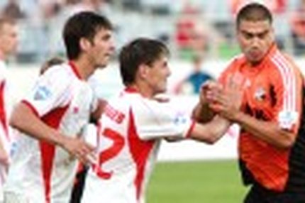 21:32 18.07.2012 Автор: Михаил Кондратьев Футбольная Национальная Лига Cезон 2012/2013 , Урал - Енисей , Сибирь - Ротор , Химки - Салют , Балтика -…
