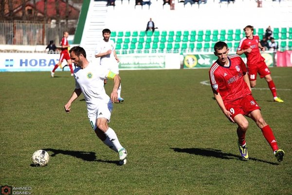 "Ангушт" – "Мордовия" – 0:0 "Ангушт" – "Мордовия" – 0:0