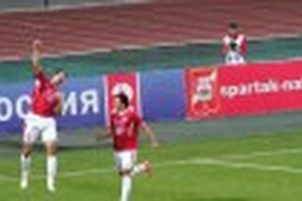 "Спартак-Нальчик" - "Томь" - 2:0