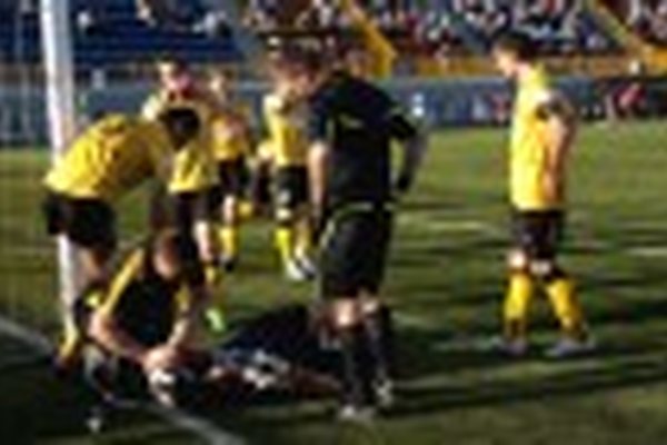 "Радиан-Байкал" - "Кузбасс" - 1:0