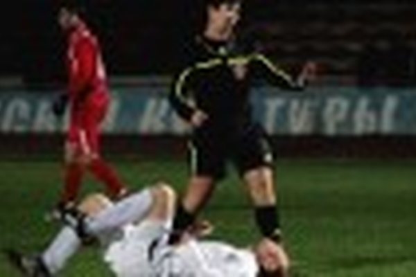 Сибиряк - Радиан-Байкал - 2:1 Сибиряк - Радиан-Байкал - 2:1
