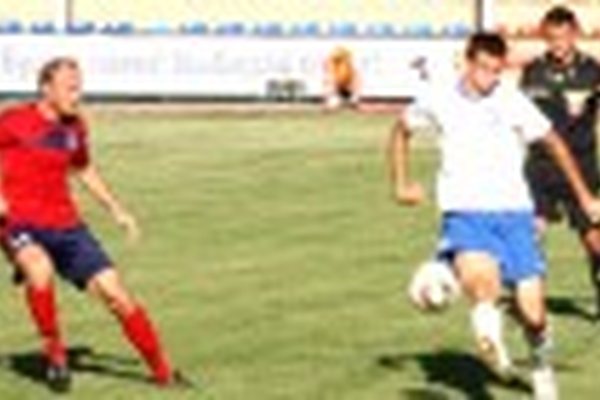 "Кавказтрансгаз-2005" - "Олимпия" - 1:0 "Кавказтрансгаз-2005" - "Олимпия" - 1:0