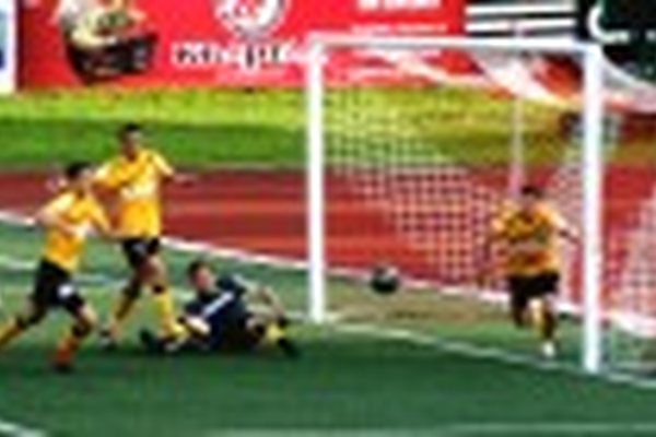"Мостовик-Приморье" - "КУЗБАСС" - 2:1 "Мостовик-Приморье" - "КУЗБАСС" - 2:1