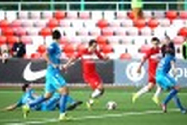 "Спартак-2" – "Зенит-2" – 4:1