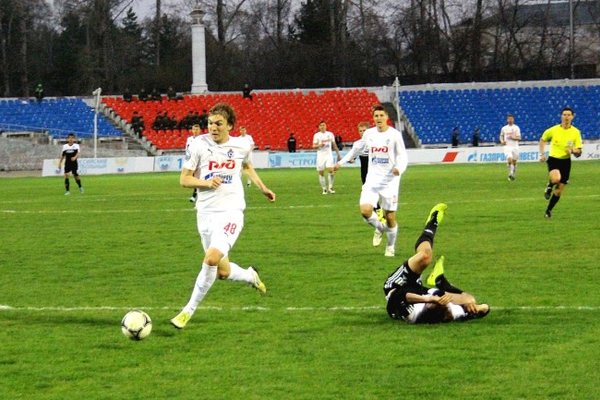 "СКА-Энергия" – "Торпедо" – 1:1