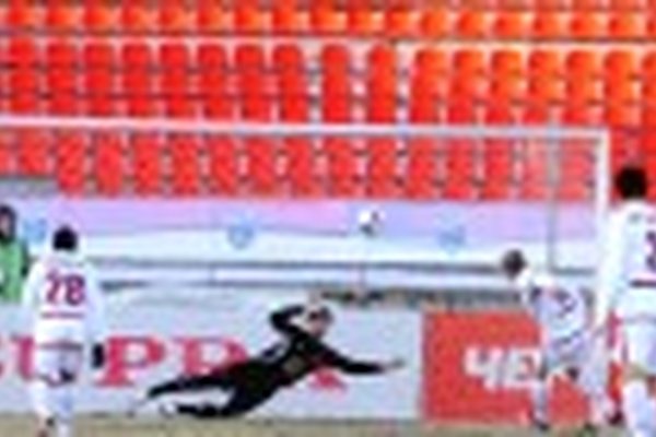 "Енисей" – "Салют " – 1:1