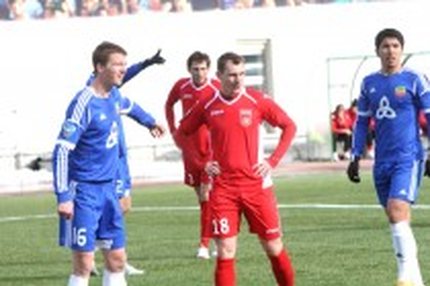 11:00 16.04.2013 Автор: Денис Лубянских Источник: OneD ФНЛ - Cезон 2012/2013 , Уфа - Нефтехимик , Нефтехимик , Уфа "Уфа" – "Нефтехимик" – 2:0 Дубль…