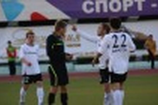 "Якутия" - "Сибиряк" - 1:1