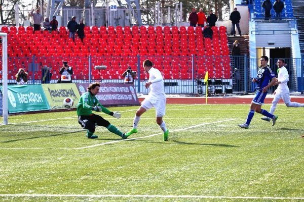 "СКА-Хабаровск" – "Сокол" – 1:1 "СКА-Хабаровск" – "Сокол" – 1:1