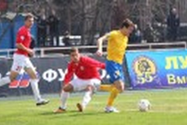 "Луч--Энергия" - "Спартак-Нальчик" - 1:0