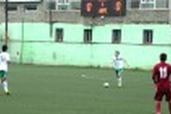 "Ангушт" - "Алания-Д" - 0:3