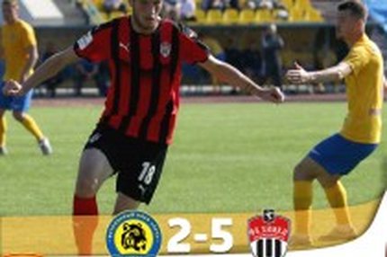 19:00 07.07.2019 Автор: Андрей Жаркой Источник: OneD ФНЛ - Cезон 2019/2020 , Луч , Химки "Химки" камня на камне не оставили от "Луча" "Луч" - "Химки"…
