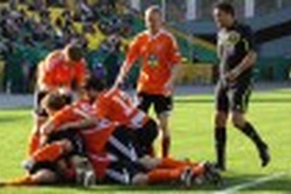 "Металлург-Кузбасс" – "Челябинск" – 2:0 "Металлург-Кузбасс" – "Челябинск" – 2:0