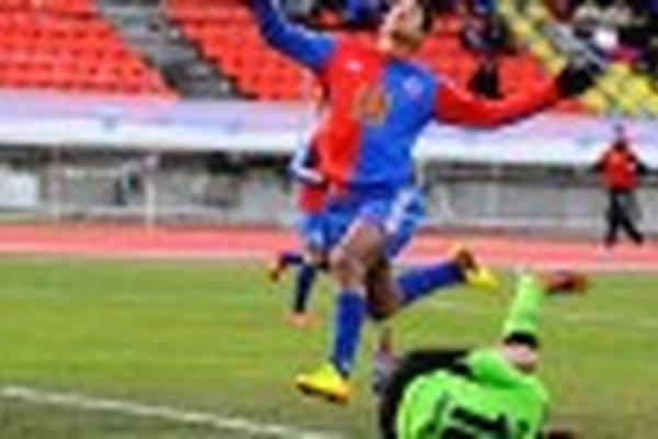 "Енисей" – "Луч-Энергия" – 1:0