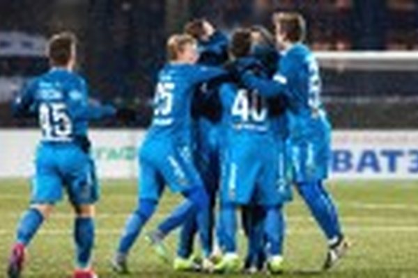 "Зенит-2" – "Енисей" – 2:0